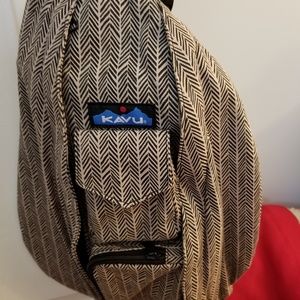 Kavu NWOT Rope Crossbody Sling Backpack